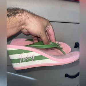 Juicy Couture Sandals Women’s 9